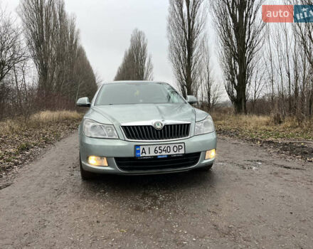 Зеленый Шкода Октавия, объемом двигателя 1.6 л и пробегом 332 тыс. км за 7750 $, фото 1 на Automoto.ua