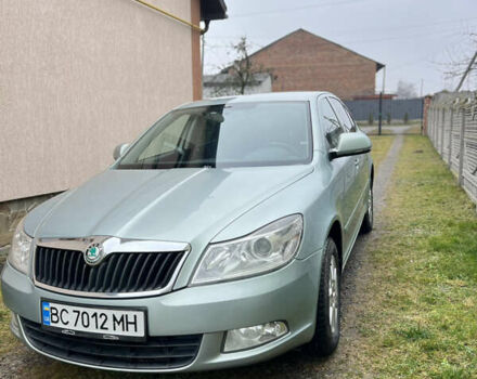 Зеленый Шкода Октавия, объемом двигателя 1.6 л и пробегом 222 тыс. км за 7700 $, фото 2 на Automoto.ua