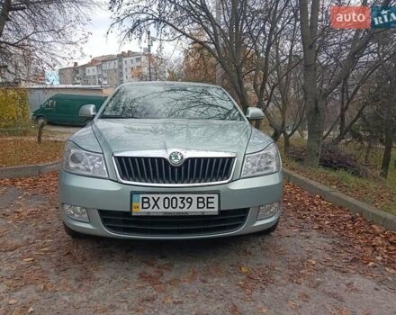 Зелений Шкода Октавія, об'ємом двигуна 1.6 л та пробігом 136 тис. км за 10300 $, фото 1 на Automoto.ua