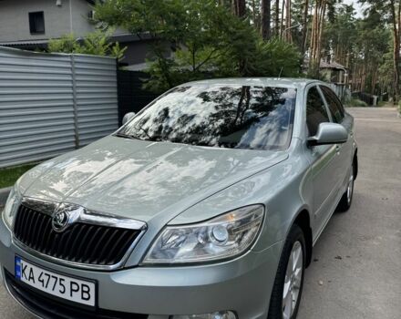 Зелений Шкода Октавія, об'ємом двигуна 1.6 л та пробігом 232 тис. км за 8600 $, фото 1 на Automoto.ua