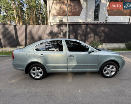 Шкода Октавия 2011 в Киеве на Automoto.ua Зеленый Шкода Октавия, объемом двигателя 1.6 л и пробегом 230 тыс. км за 7999 $, фото 8 на Automoto.ua