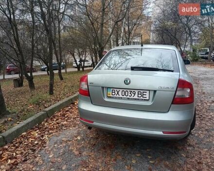 Зелений Шкода Октавія, об'ємом двигуна 1.6 л та пробігом 136 тис. км за 10300 $, фото 3 на Automoto.ua