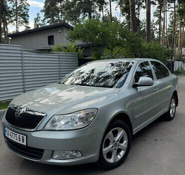 Зеленый Шкода Октавия, объемом двигателя 1.6 л и пробегом 236 тыс. км за 8199 $, фото 14 на Automoto.ua