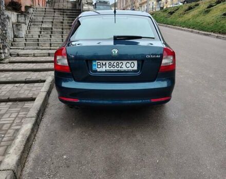 Зеленый Шкода Октавия, объемом двигателя 1.8 л и пробегом 178 тыс. км за 8700 $, фото 7 на Automoto.ua