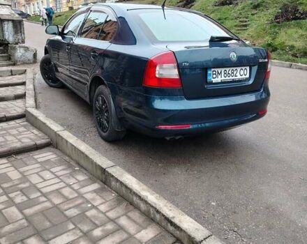 Зеленый Шкода Октавия, объемом двигателя 1.8 л и пробегом 178 тыс. км за 8700 $, фото 6 на Automoto.ua