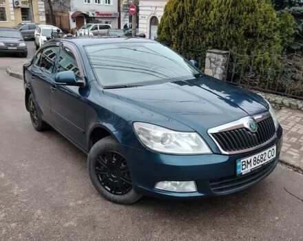 Зеленый Шкода Октавия, объемом двигателя 1.8 л и пробегом 178 тыс. км за 8700 $, фото 1 на Automoto.ua