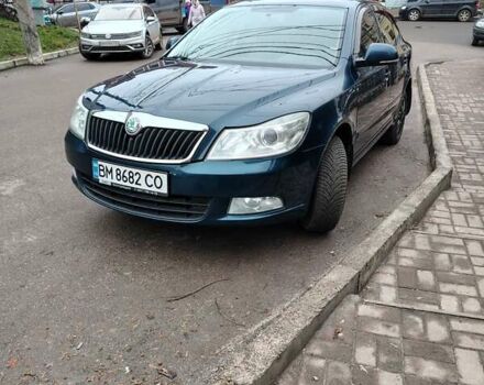 Зеленый Шкода Октавия, объемом двигателя 1.8 л и пробегом 178 тыс. км за 8700 $, фото 3 на Automoto.ua