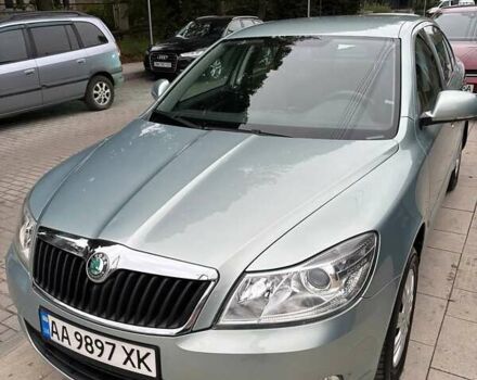 Зеленый Шкода Октавия, объемом двигателя 1.6 л и пробегом 75 тыс. км за 10770 $, фото 7 на Automoto.ua