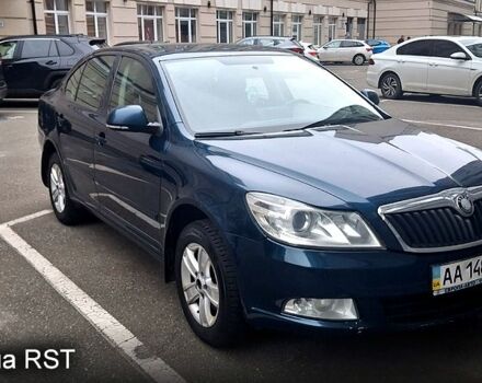 Зеленый Шкода Октавия, объемом двигателя 1.9 л и пробегом 303 тыс. км за 8500 $, фото 1 на Automoto.ua