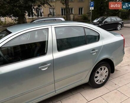 Зеленый Шкода Октавия, объемом двигателя 1.6 л и пробегом 75 тыс. км за 10770 $, фото 11 на Automoto.ua
