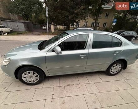 Зеленый Шкода Октавия, объемом двигателя 1.6 л и пробегом 75 тыс. км за 10770 $, фото 8 на Automoto.ua