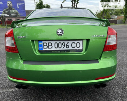 Зелений Шкода Октавія, об'ємом двигуна 2 л та пробігом 119 тис. км за 12100 $, фото 39 на Automoto.ua