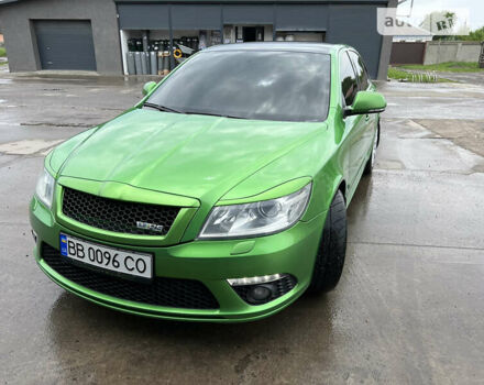 Зелений Шкода Октавія, об'ємом двигуна 2 л та пробігом 119 тис. км за 12100 $, фото 9 на Automoto.ua