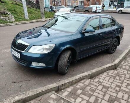 Зеленый Шкода Октавия, объемом двигателя 1.8 л и пробегом 178 тыс. км за 8700 $, фото 2 на Automoto.ua