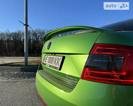 Зелений Шкода Октавія, об'ємом двигуна 2 л та пробігом 60 тис. км за 24999 $, фото 17 на Automoto.ua