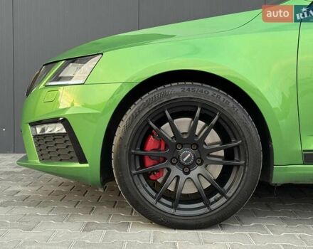 Зеленый Шкода Октавия, объемом двигателя 1.98 л и пробегом 55 тыс. км за 25900 $, фото 10 на Automoto.ua