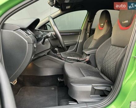 Зеленый Шкода Октавия, объемом двигателя 1.98 л и пробегом 55 тыс. км за 25900 $, фото 16 на Automoto.ua