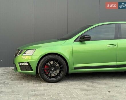 Зеленый Шкода Октавия, объемом двигателя 1.98 л и пробегом 55 тыс. км за 25900 $, фото 11 на Automoto.ua