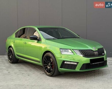 Зеленый Шкода Октавия, объемом двигателя 1.98 л и пробегом 55 тыс. км за 25900 $, фото 3 на Automoto.ua