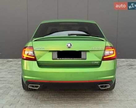 Зеленый Шкода Октавия, объемом двигателя 1.98 л и пробегом 55 тыс. км за 25900 $, фото 1 на Automoto.ua