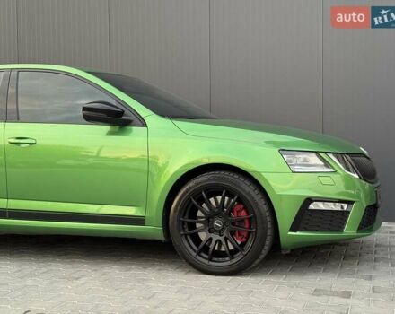 Зеленый Шкода Октавия, объемом двигателя 1.98 л и пробегом 55 тыс. км за 25900 $, фото 5 на Automoto.ua