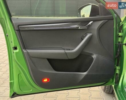 Зеленый Шкода Октавия, объемом двигателя 1.98 л и пробегом 55 тыс. км за 25900 $, фото 15 на Automoto.ua