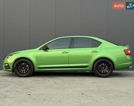 Зеленый Шкода Октавия, объемом двигателя 1.98 л и пробегом 55 тыс. км за 25900 $, фото 9 на Automoto.ua