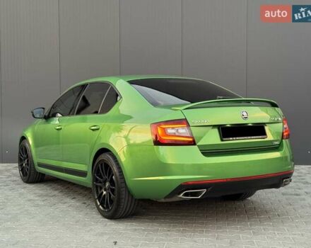 Зеленый Шкода Октавия, объемом двигателя 1.98 л и пробегом 55 тыс. км за 25900 $, фото 2 на Automoto.ua