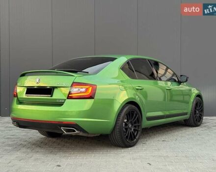 Зеленый Шкода Октавия, объемом двигателя 1.98 л и пробегом 55 тыс. км за 25900 $, фото 4 на Automoto.ua
