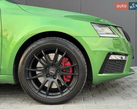 Зеленый Шкода Октавия, объемом двигателя 1.98 л и пробегом 55 тыс. км за 25900 $, фото 8 на Automoto.ua