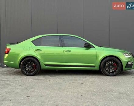 Зеленый Шкода Октавия, объемом двигателя 1.98 л и пробегом 55 тыс. км за 25900 $, фото 6 на Automoto.ua