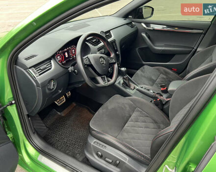 Зеленый Шкода Октавия, объемом двигателя 1.98 л и пробегом 44 тыс. км за 26000 $, фото 8 на Automoto.ua