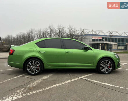 Зеленый Шкода Октавия, объемом двигателя 1.98 л и пробегом 44 тыс. км за 26000 $, фото 12 на Automoto.ua