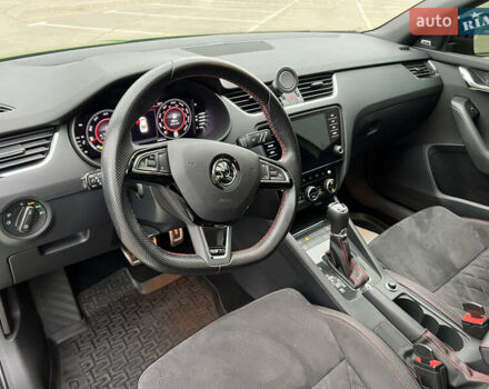 Зеленый Шкода Октавия, объемом двигателя 1.98 л и пробегом 44 тыс. км за 26000 $, фото 5 на Automoto.ua