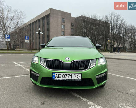 Зеленый Шкода Октавия, объемом двигателя 1.98 л и пробегом 44 тыс. км за 26000 $, фото 15 на Automoto.ua