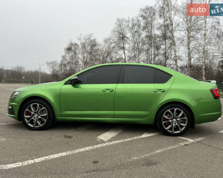 Зеленый Шкода Октавия, объемом двигателя 1.98 л и пробегом 44 тыс. км за 26000 $, фото 11 на Automoto.ua