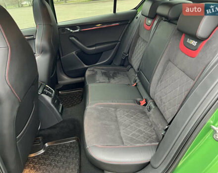 Зеленый Шкода Октавия, объемом двигателя 1.98 л и пробегом 44 тыс. км за 26000 $, фото 9 на Automoto.ua