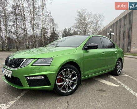 Зеленый Шкода Октавия, объемом двигателя 1.98 л и пробегом 44 тыс. км за 26000 $, фото 3 на Automoto.ua