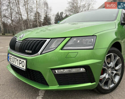 Зеленый Шкода Октавия, объемом двигателя 1.98 л и пробегом 44 тыс. км за 26000 $, фото 4 на Automoto.ua