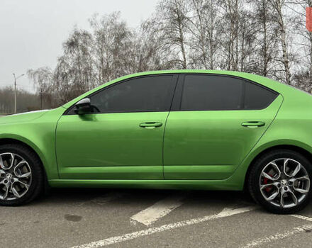Зеленый Шкода Октавия, объемом двигателя 1.98 л и пробегом 44 тыс. км за 26000 $, фото 14 на Automoto.ua