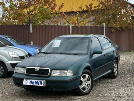 Зеленый Шкода Октавия, объемом двигателя 1.8 л и пробегом 294 тыс. км за 2400 $, фото 1 на Automoto.ua