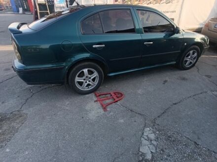 Зелений Шкода Октавія, об'ємом двигуна 1.9 л та пробігом 425 тис. км за 2600 $, фото 1 на Automoto.ua