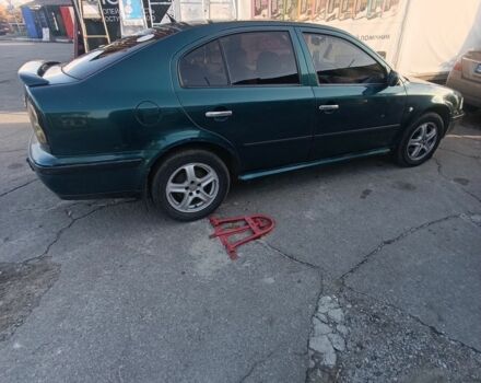 Шкода Октавия 1997 в Запорожье на Automoto.ua Зеленый Шкода Октавия, объемом двигателя 1.9 л и пробегом 425 тыс. км за 2600 $, фото 1 на Automoto.ua