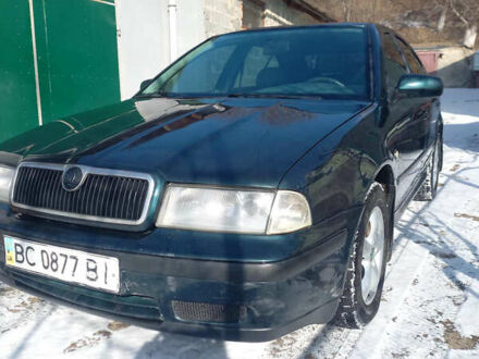 Шкода Октавия 1997 в Львове на Automoto.ua Зеленый Шкода Октавия, объемом двигателя 1.78 л и пробегом 333 тыс. км за 2400 $, фото 1 на Automoto.ua