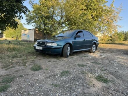 Шкода Октавия 1997 в Доброполье на Automoto.ua Зеленый Шкода Октавия, объемом двигателя 1.6 л и пробегом 312 тыс. км за 2700 $, фото 1 на Automoto.ua