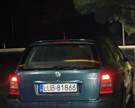 Шкода Октавия 1998 в Новониколаевке на Automoto.ua Зеленый Шкода Октавия, объемом двигателя 1.9 л и пробегом 205 тыс. км за 2500 $, фото 1 на Automoto.ua