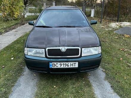 Зеленый Шкода Октавия, объемом двигателя 1.9 л и пробегом 395 тыс. км за 3300 $, фото 1 на Automoto.ua