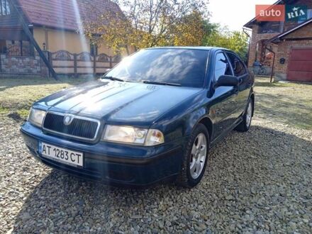 Шкода Октавія 1998 у Косове на Automoto.ua Зелений Шкода Октавія, об'ємом двигуна 1.6 л та пробігом 390 тис. км за 2900 $, фото 1 на Automoto.ua