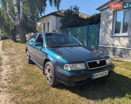 Зелений Шкода Октавія, об'ємом двигуна 1.6 л та пробігом 282 тис. км за 3400 $, фото 1 на Automoto.ua