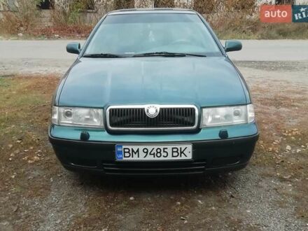 Шкода Октавія 1998 у Конотопе на Automoto.ua Зелений Шкода Октавія, об'ємом двигуна 1.6 л та пробігом 280 тис. км за 3500 $, фото 1 на Automoto.ua